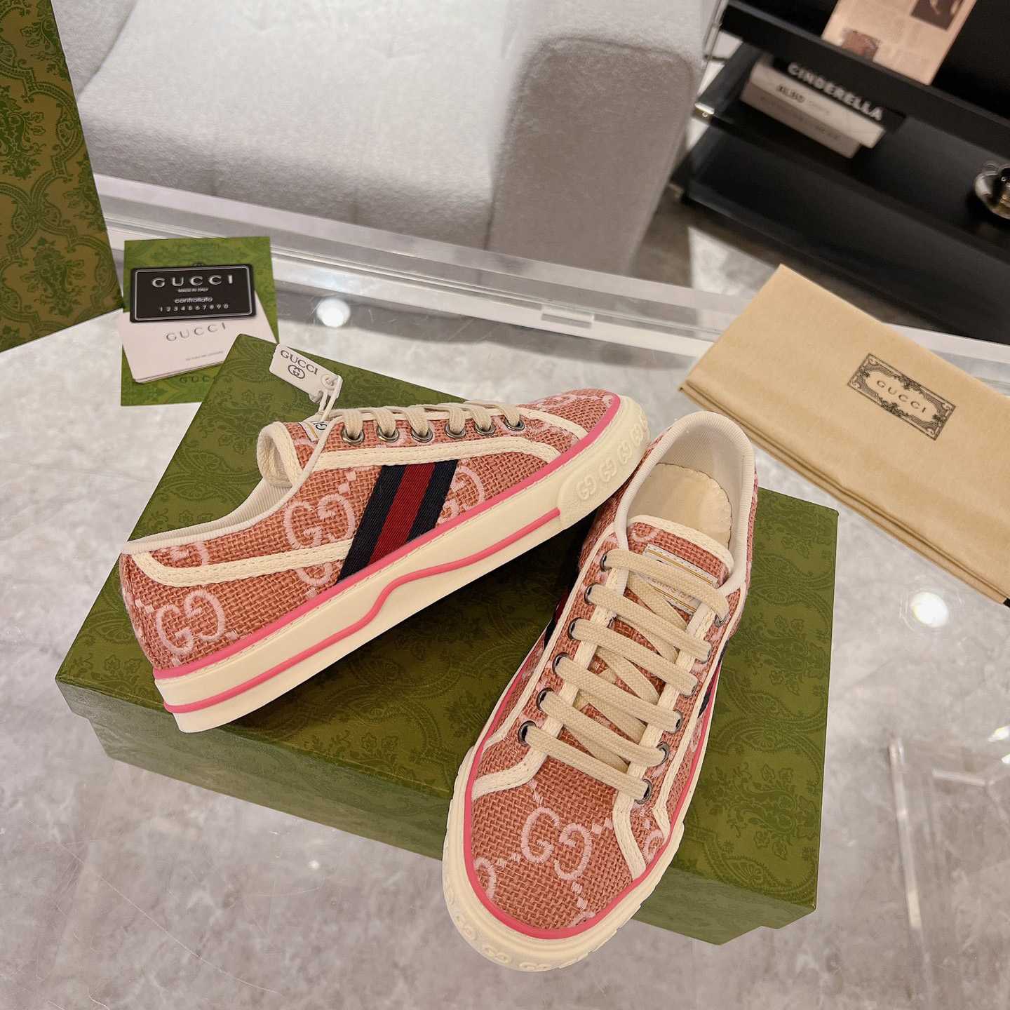 Gucci Tennis 1977 Sneaker - FashionPlug