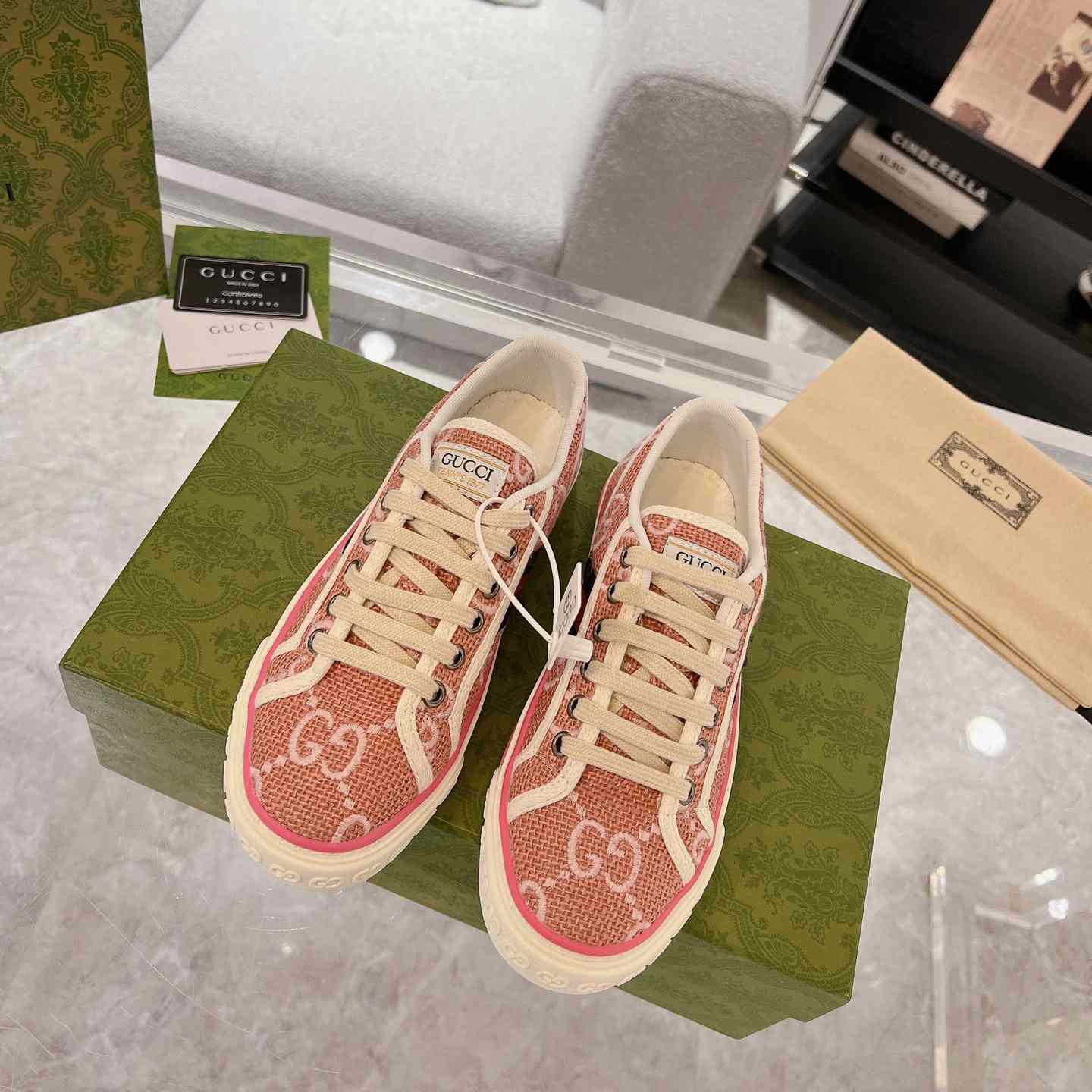 Gucci Tennis 1977 Sneaker - FashionPlug
