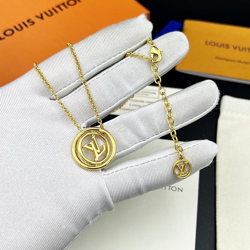 Louis Vuitton LV Stellar Necklace  M00945 - FashionPlug