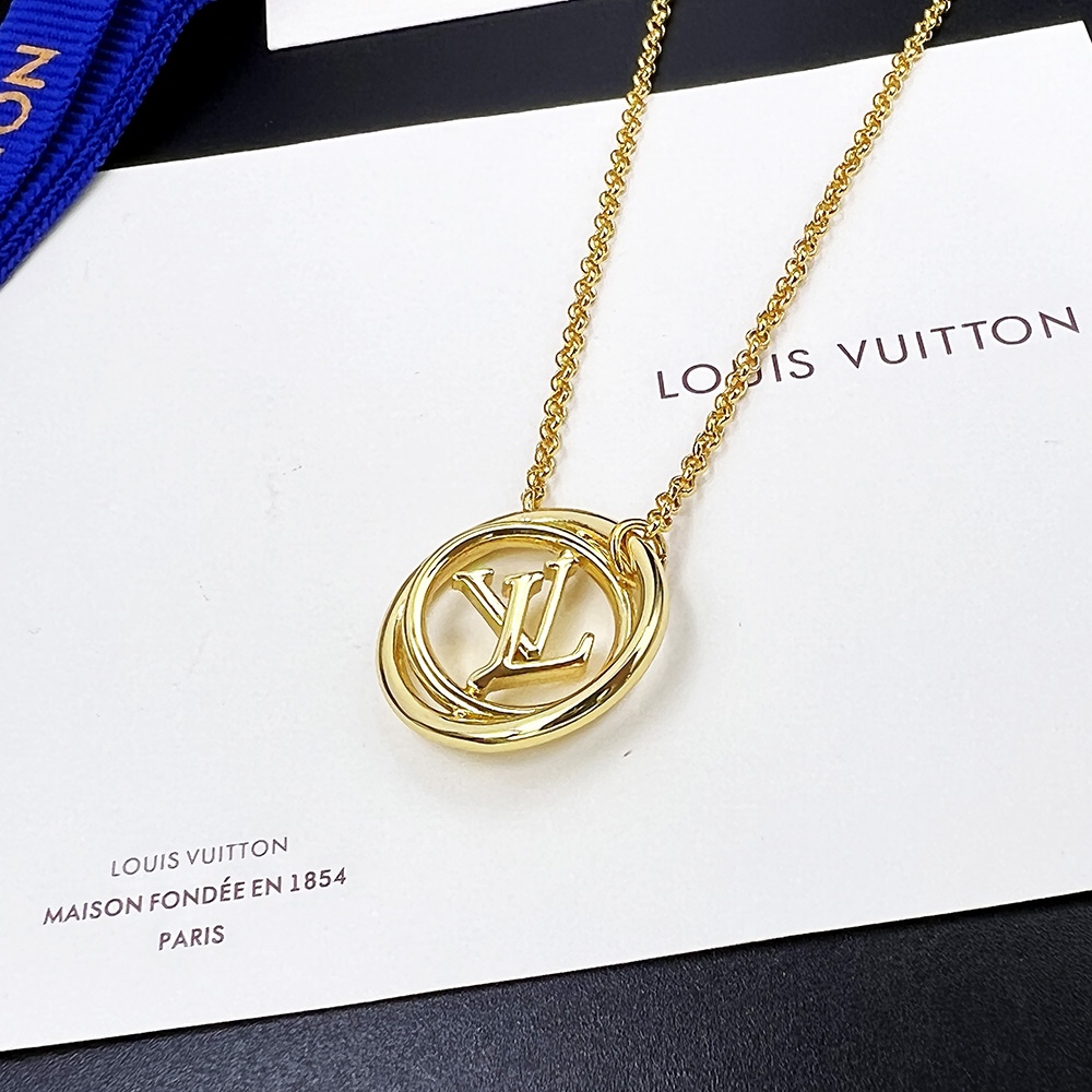 Louis Vuitton LV Stellar Necklace  M00945 - FashionPlug