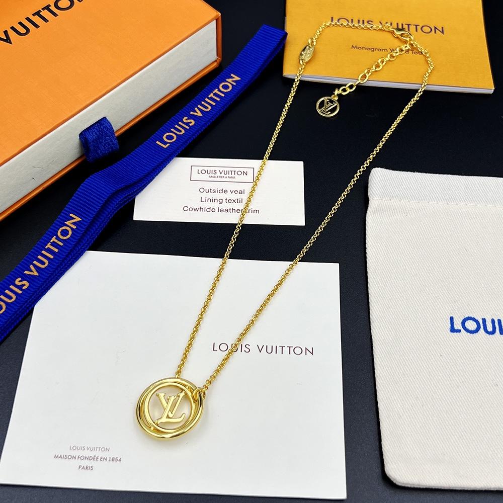 Louis Vuitton LV Stellar Necklace  M00945 - FashionPlug