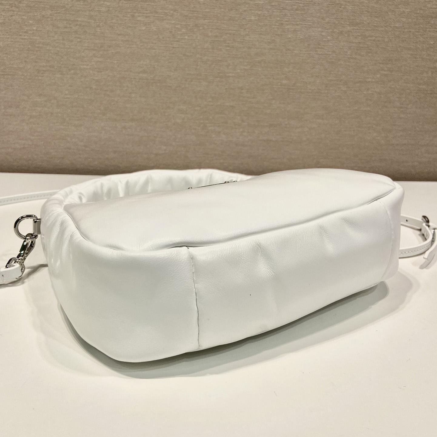 Prada Soft Padded Nappa Leather Mini-Bag - FashionPlug