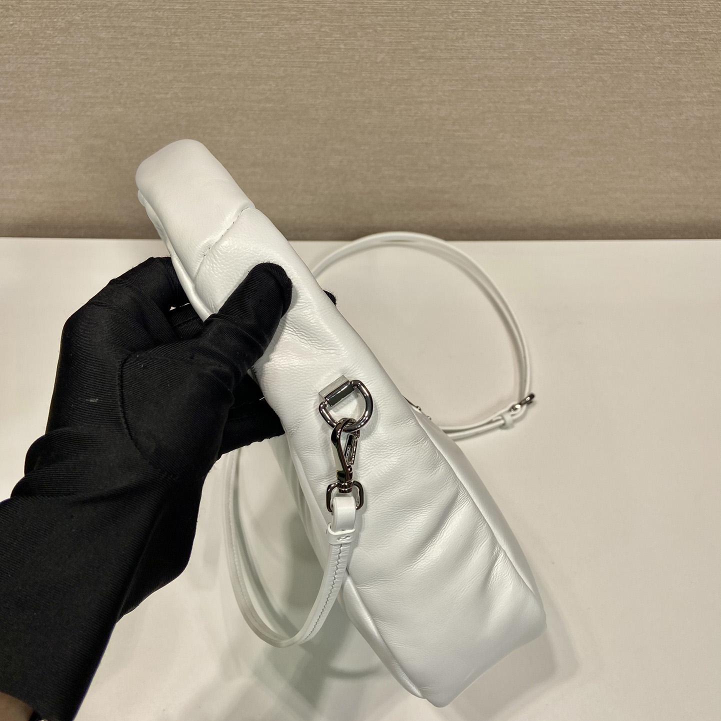 Prada Soft Padded Nappa Leather Mini-Bag - FashionPlug