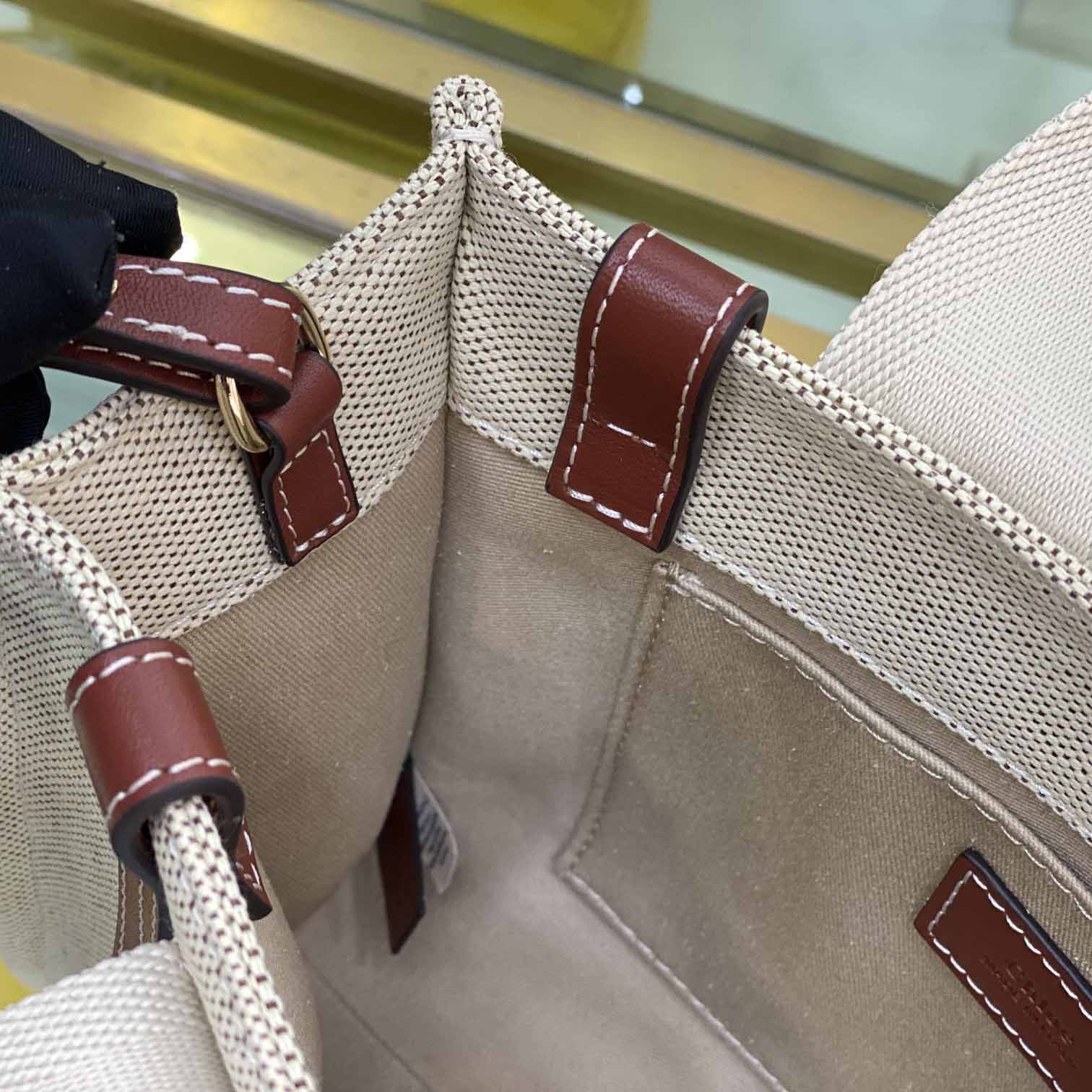 Chloe Small Woody Tote Bag - FashionPlug