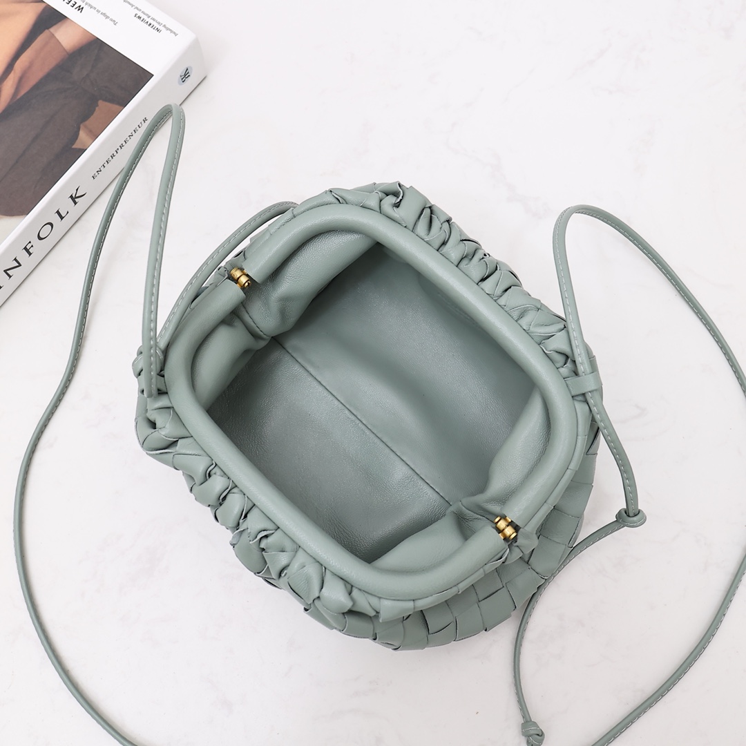 Bottega Veneta Mini Pouch - FashionPlug