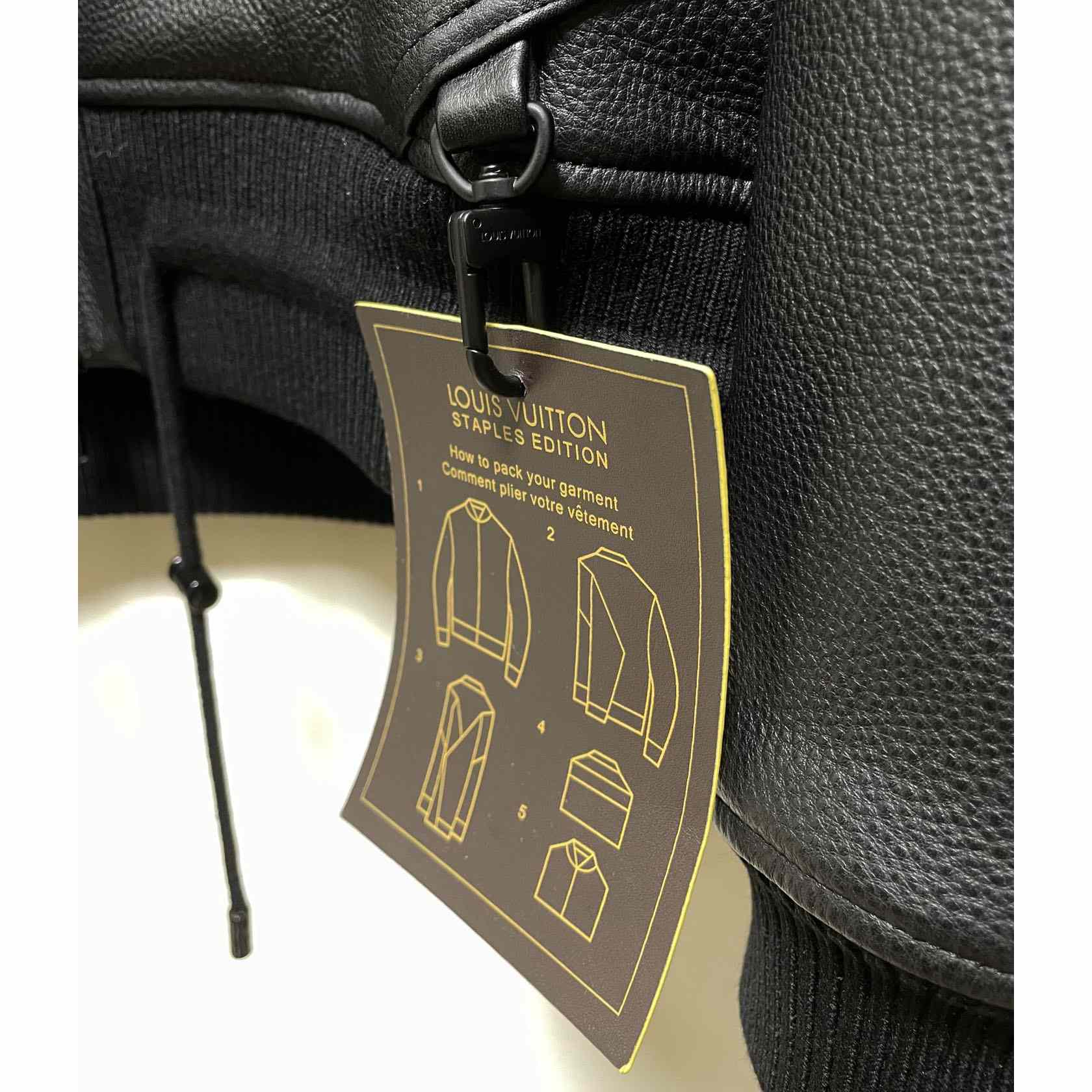 Louis Vuitton Leather Aviator Jacket - FashionPlug