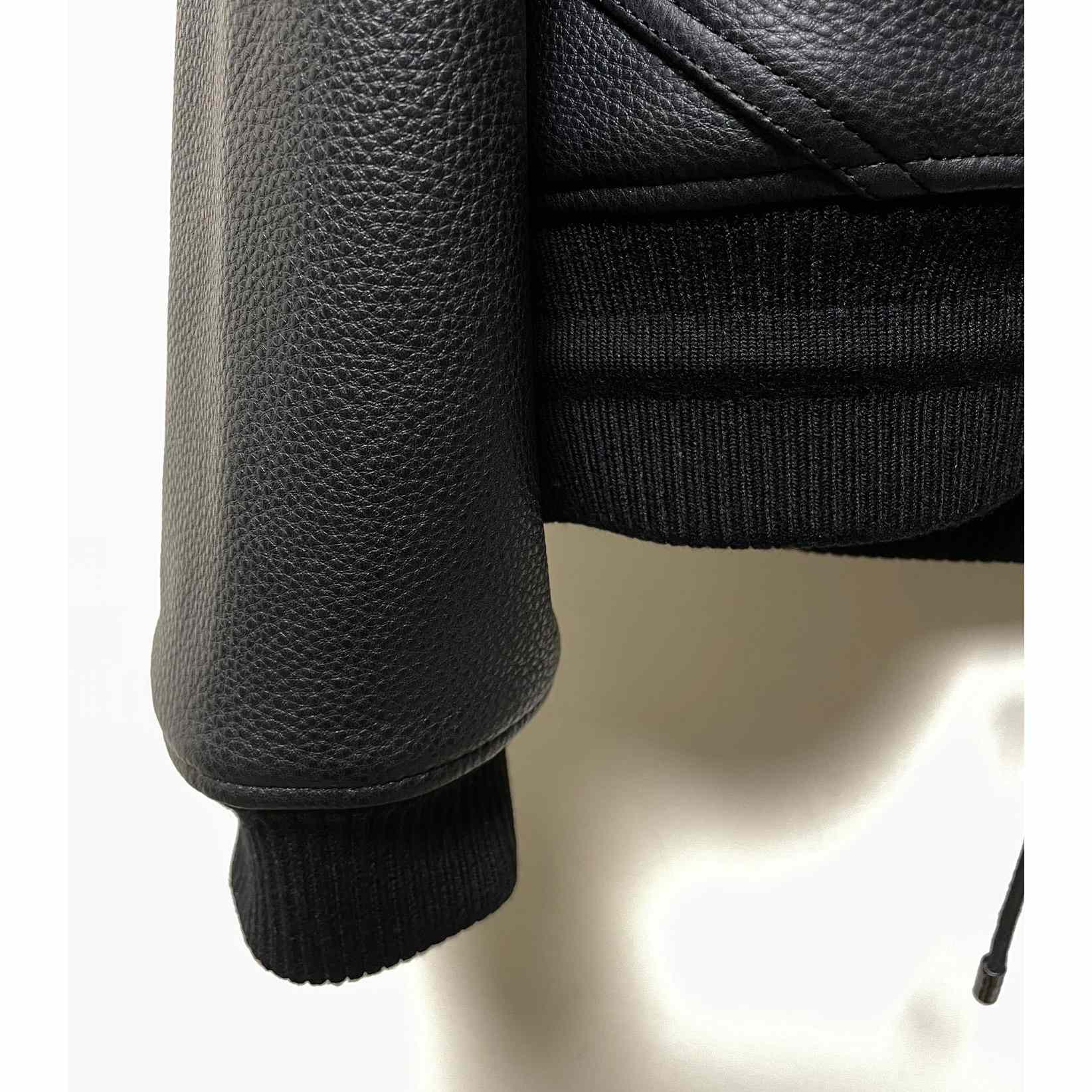 Louis Vuitton Leather Aviator Jacket - FashionPlug