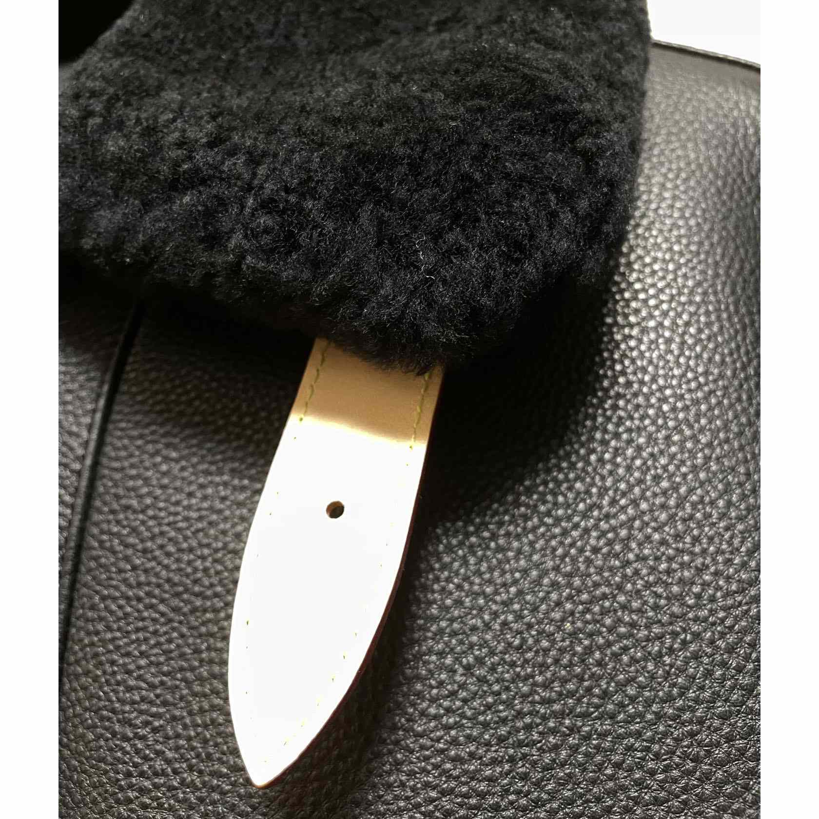 Louis Vuitton Leather Aviator Jacket - FashionPlug