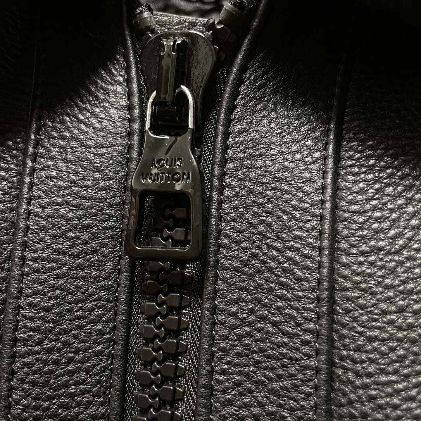 Louis Vuitton Leather Aviator Jacket - FashionPlug