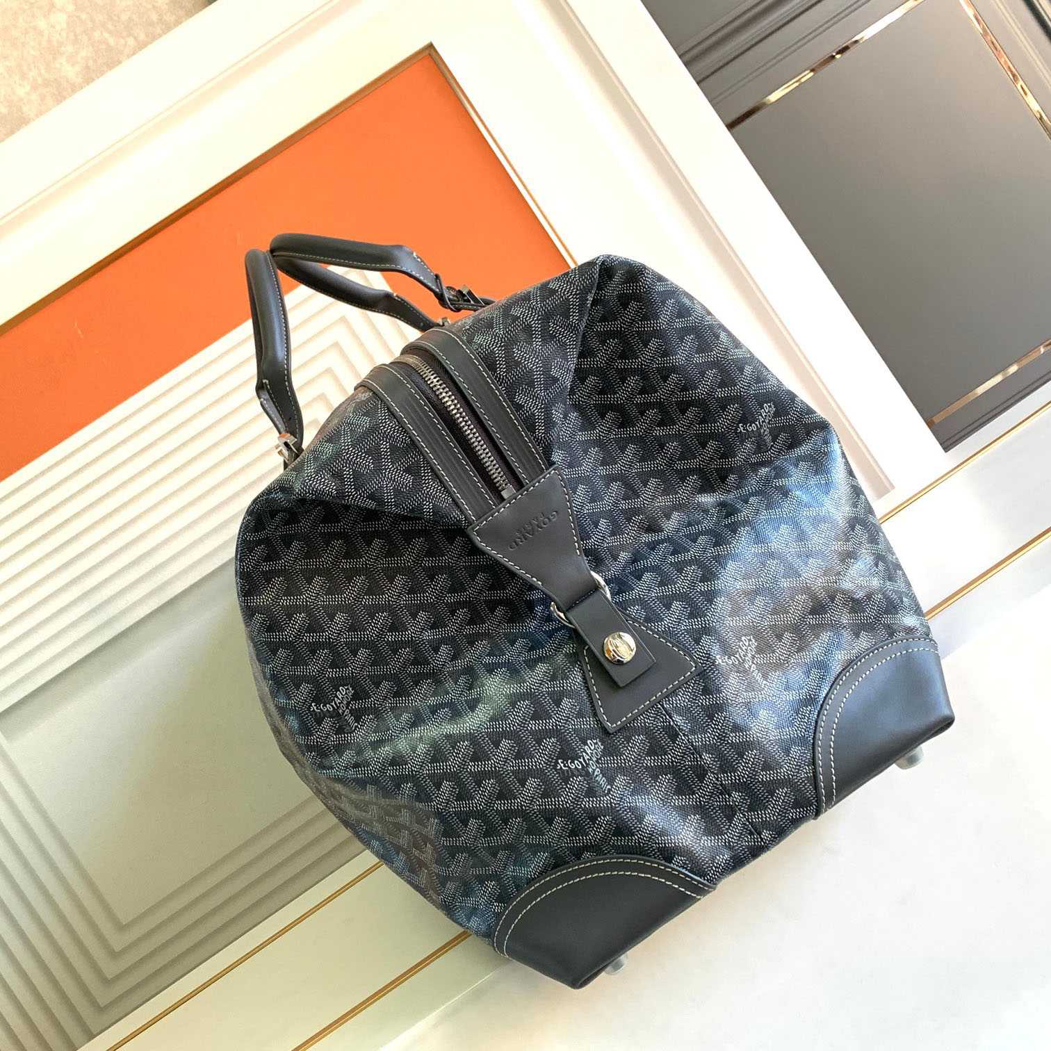 Goyard Travel 55 Bag - FashionPlug