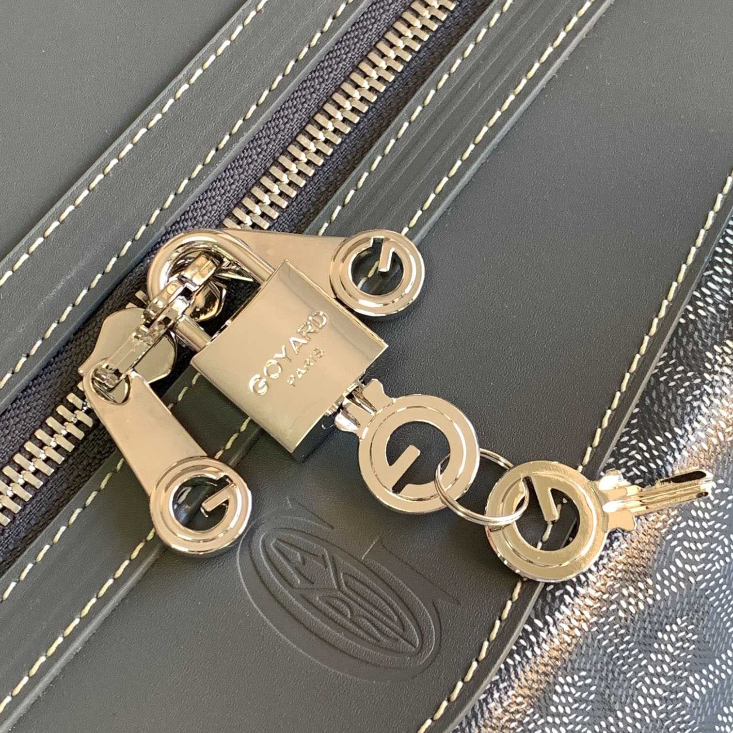 Goyard Travel 55 Bag - FashionPlug