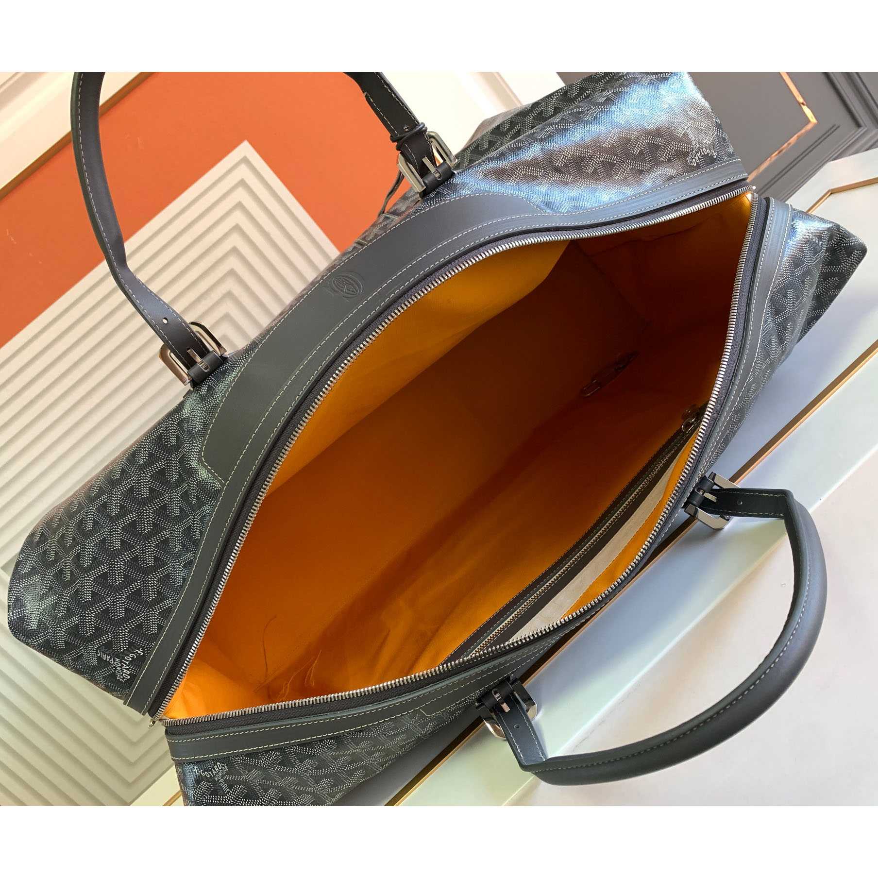 Goyard Travel 55 Bag - FashionPlug