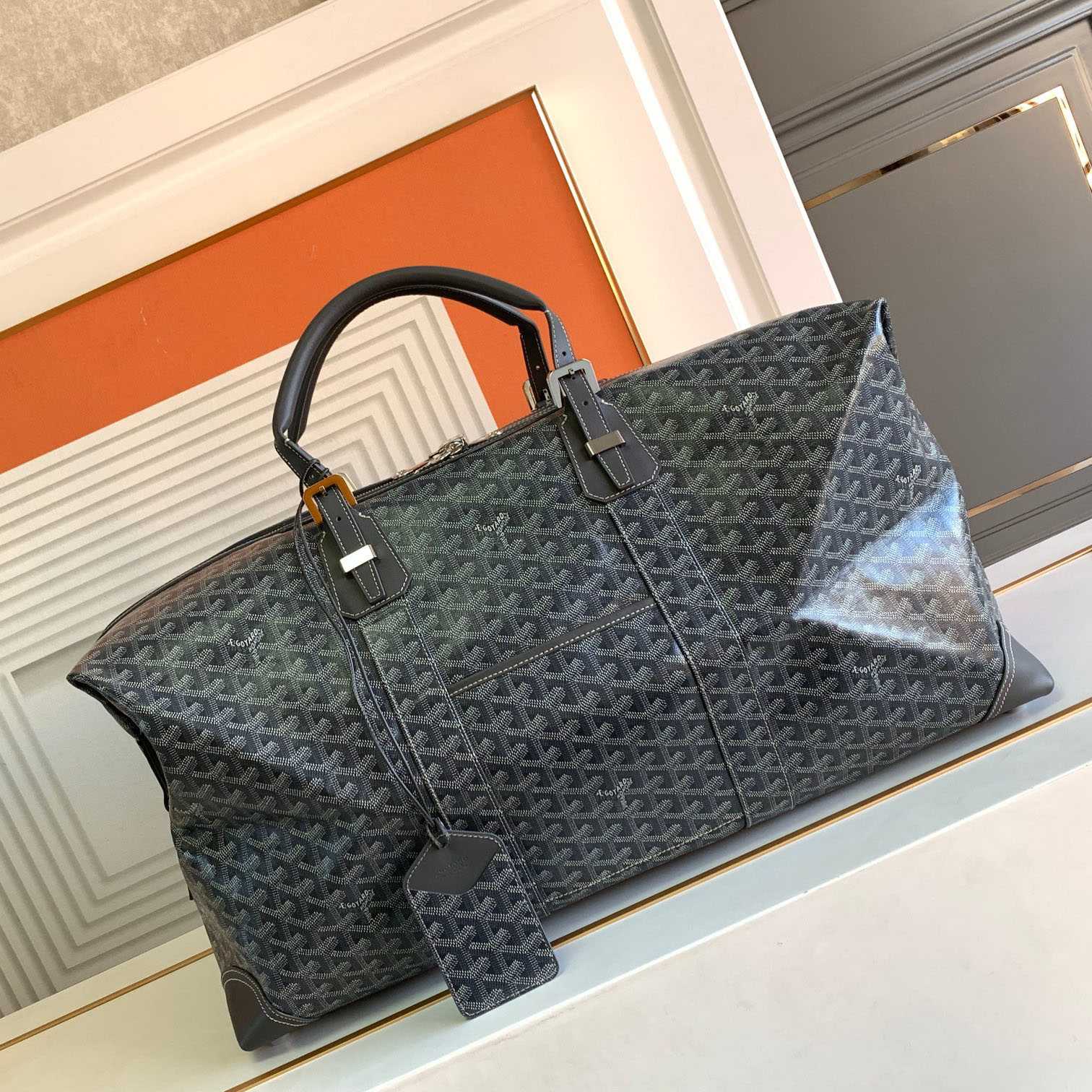 Goyard Travel 55 Bag - FashionPlug