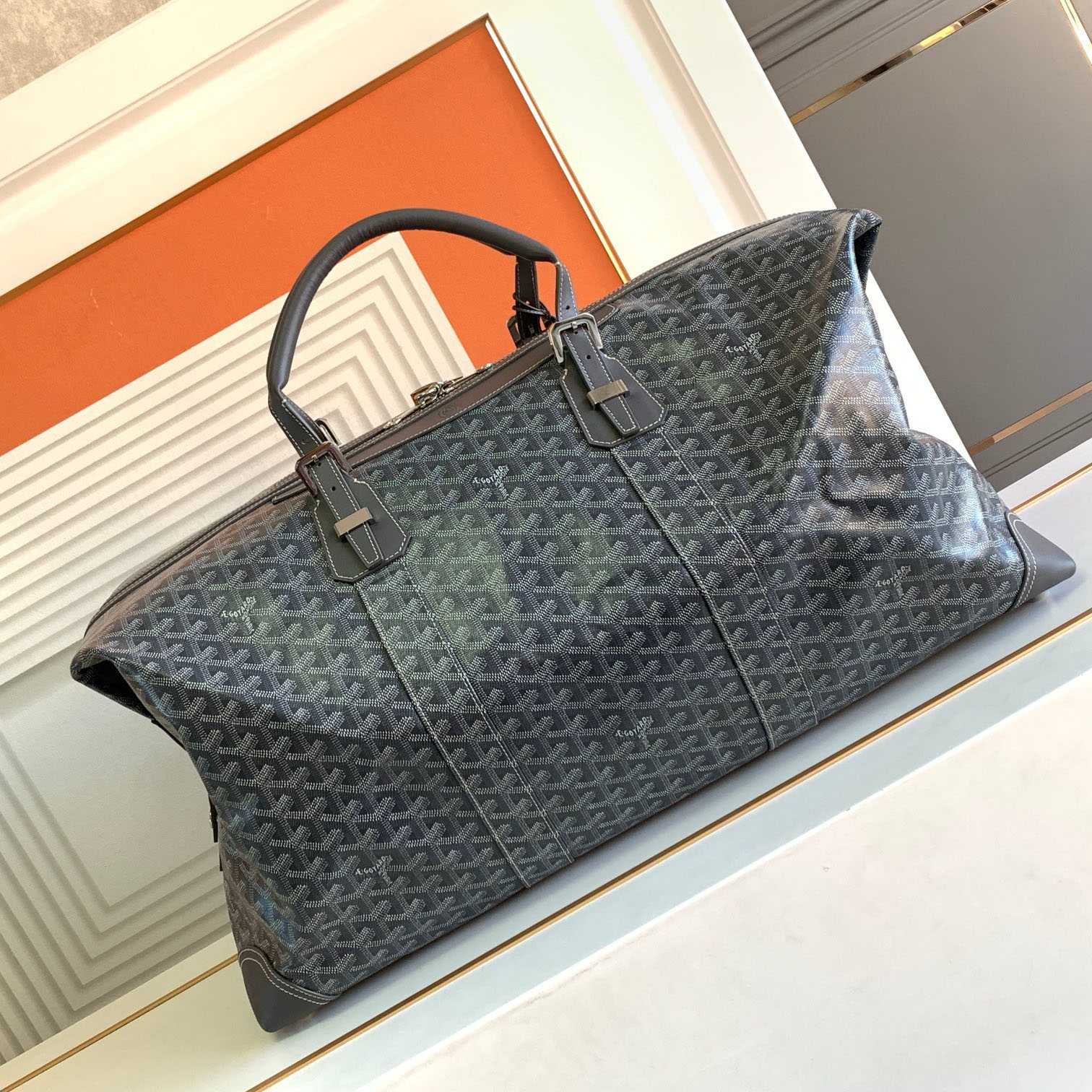 Goyard Travel 55 Bag - FashionPlug