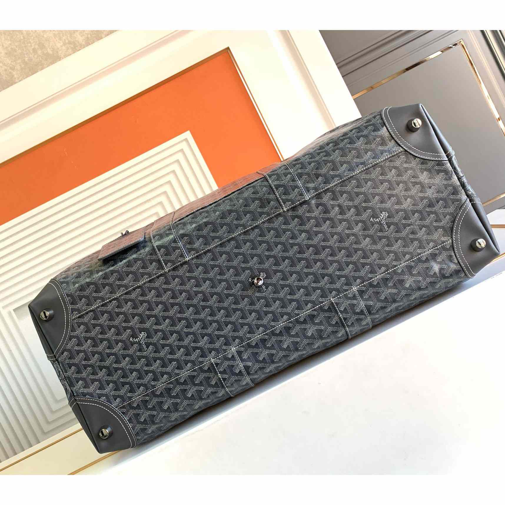 Goyard Travel 55 Bag - FashionPlug