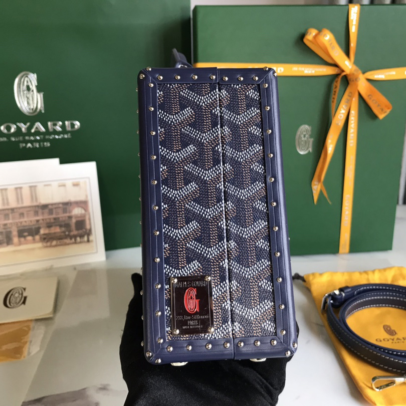 Goyard Grand Hôtel Trunk Bag  - FashionPlug
