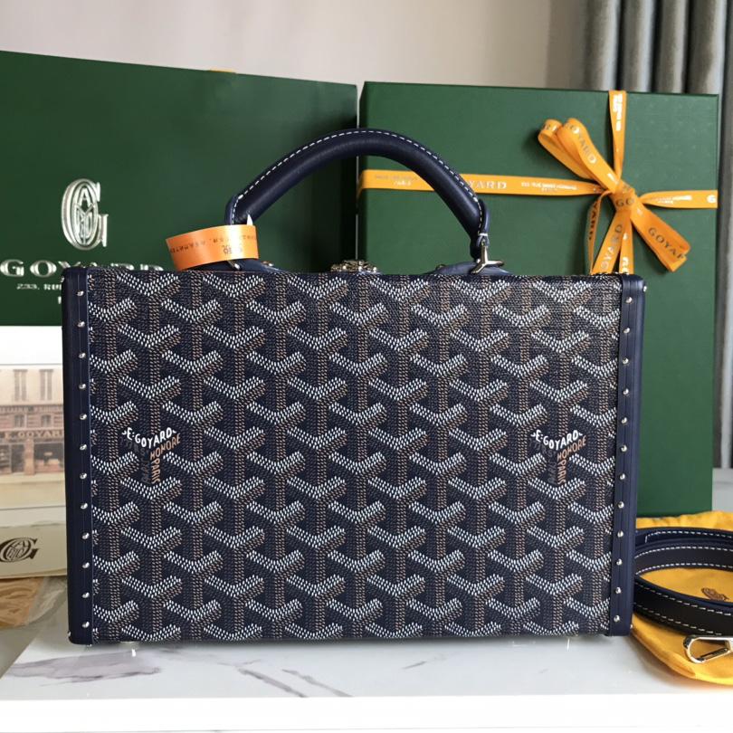 Goyard Grand Hôtel Trunk Bag  - FashionPlug