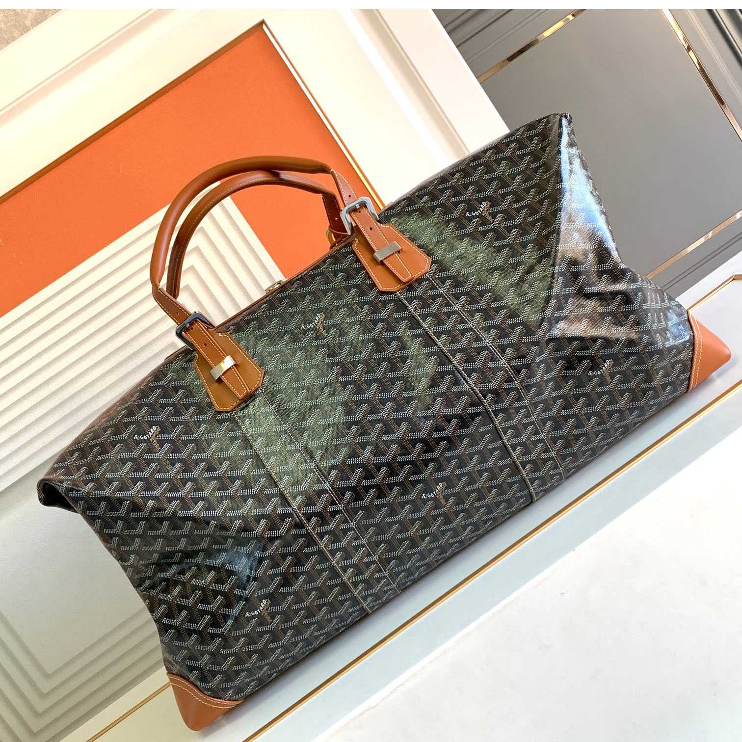 Goyard Travel 55 Bag - FashionPlug