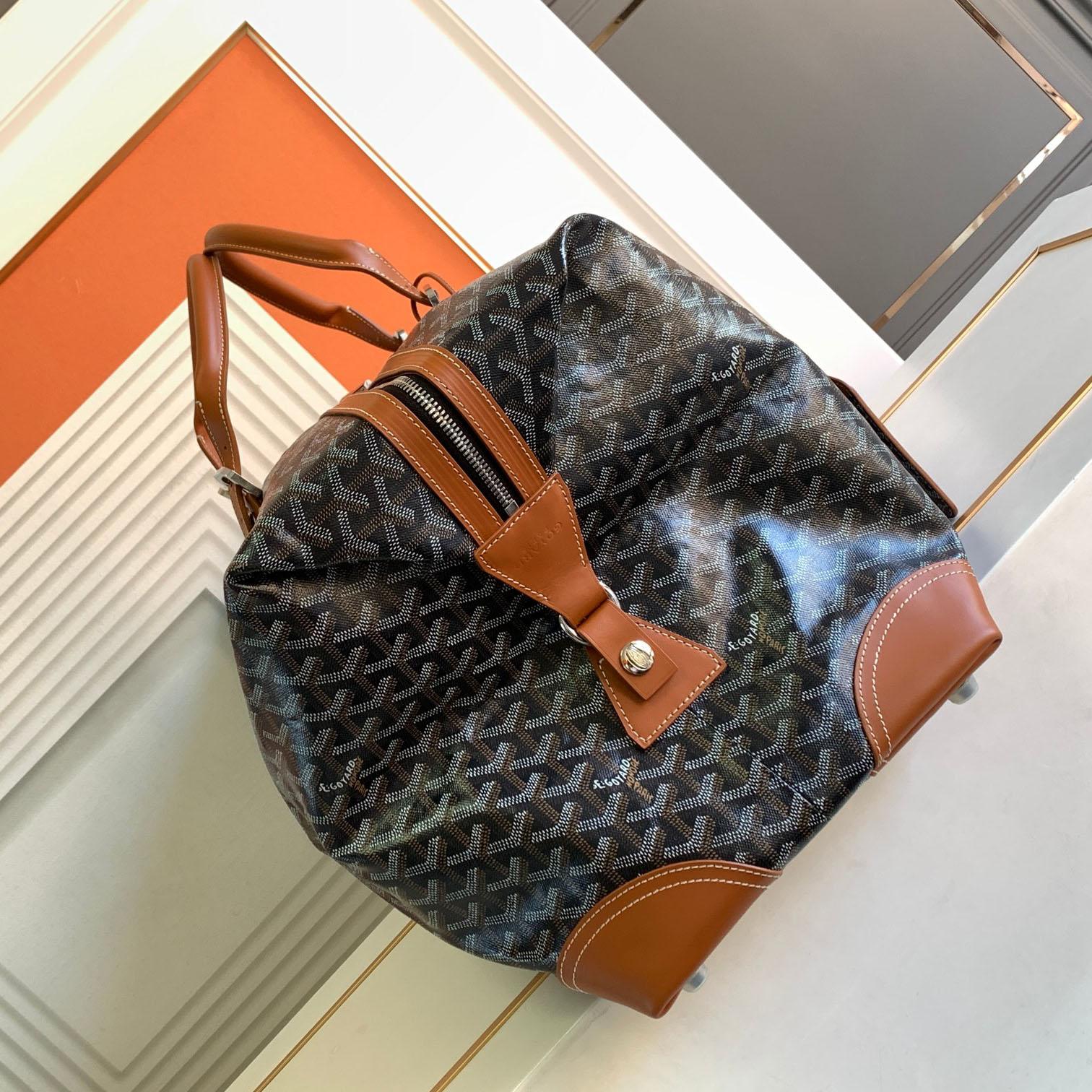 Goyard Travel 55 Bag - FashionPlug