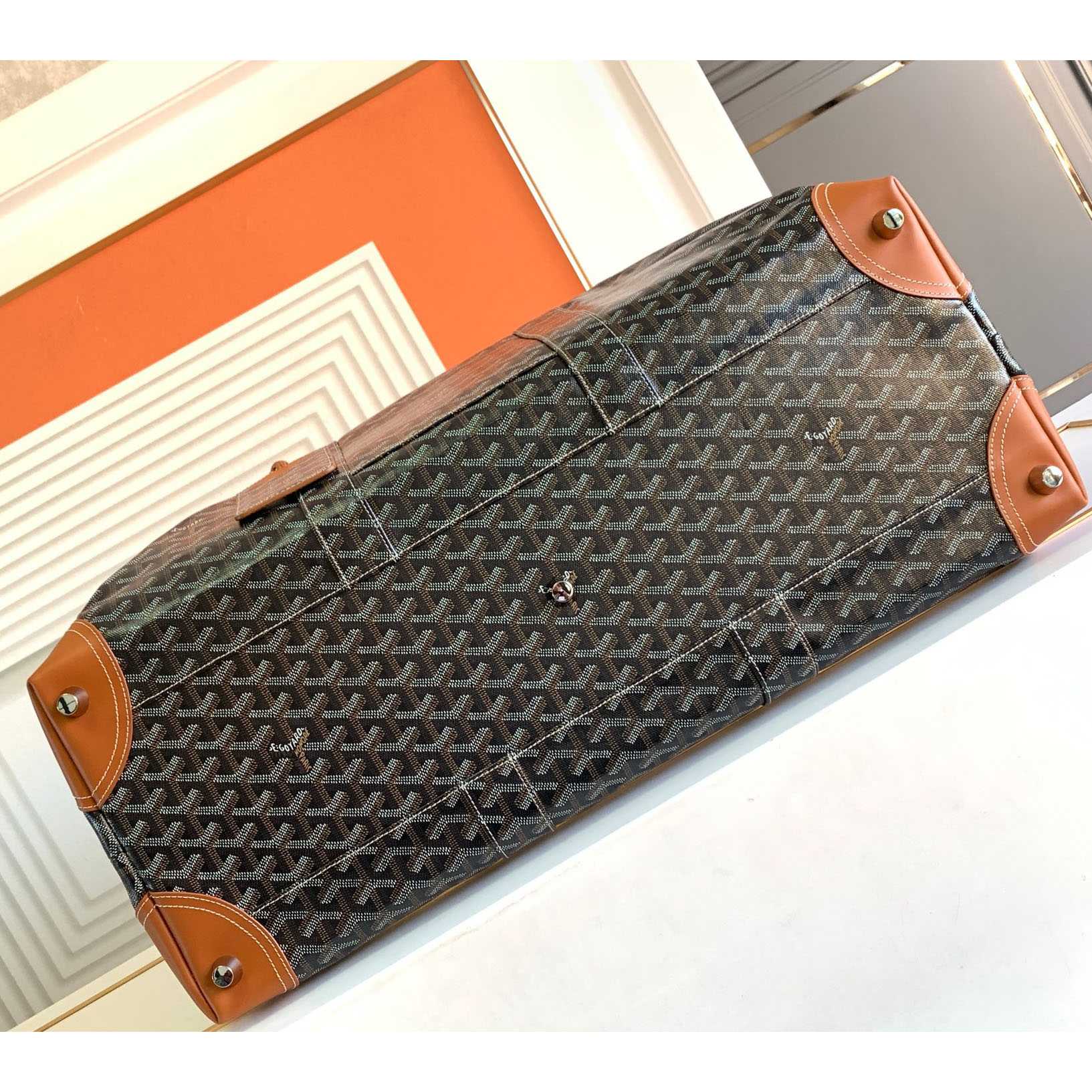 Goyard Travel 55 Bag - FashionPlug