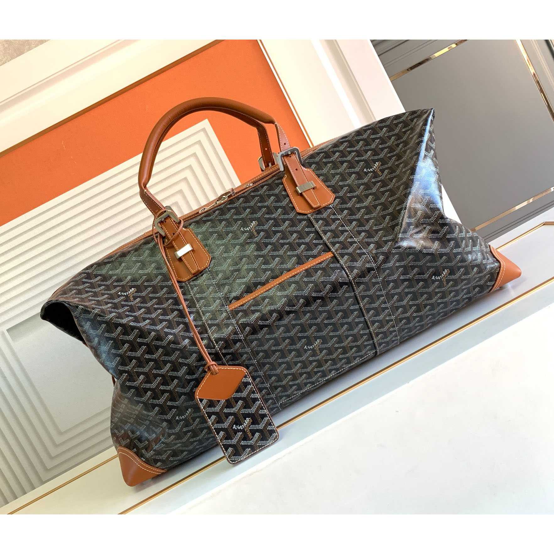 Goyard Travel 55 Bag - FashionPlug