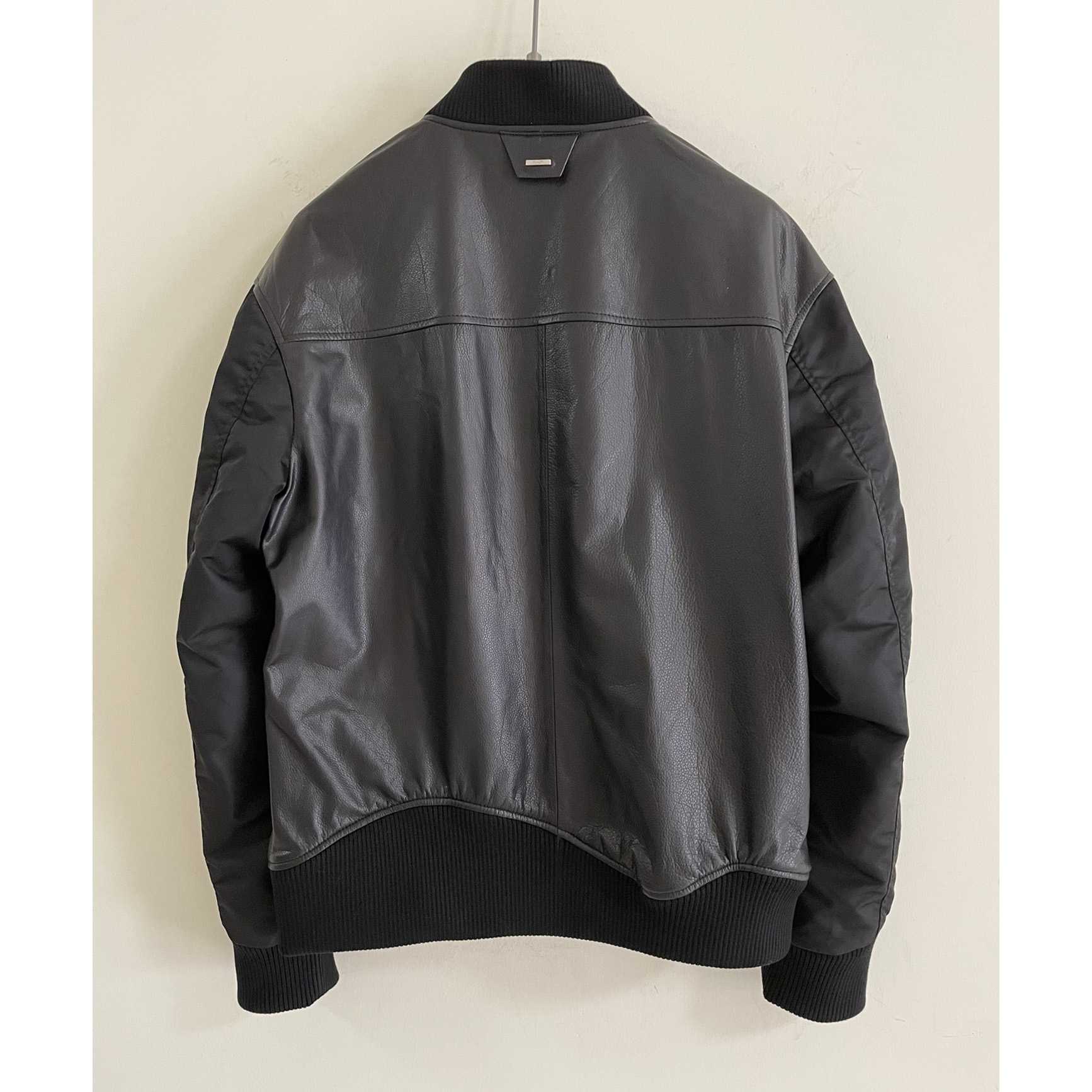Louis Vuitton Reversible Leather Nylon Jacket    1A5VFU - FashionPlug