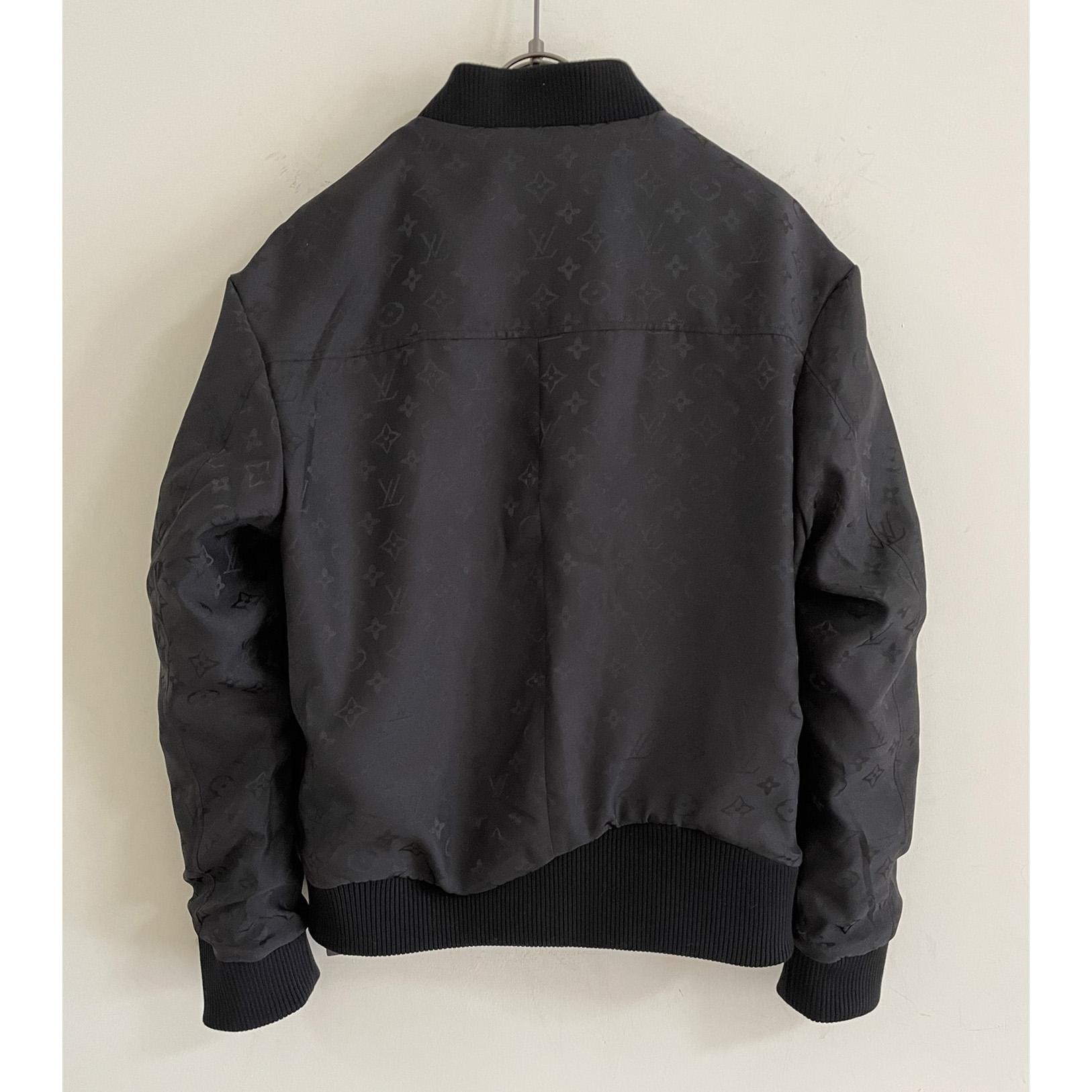 Louis Vuitton Reversible Leather Nylon Jacket    1A5VFU - FashionPlug