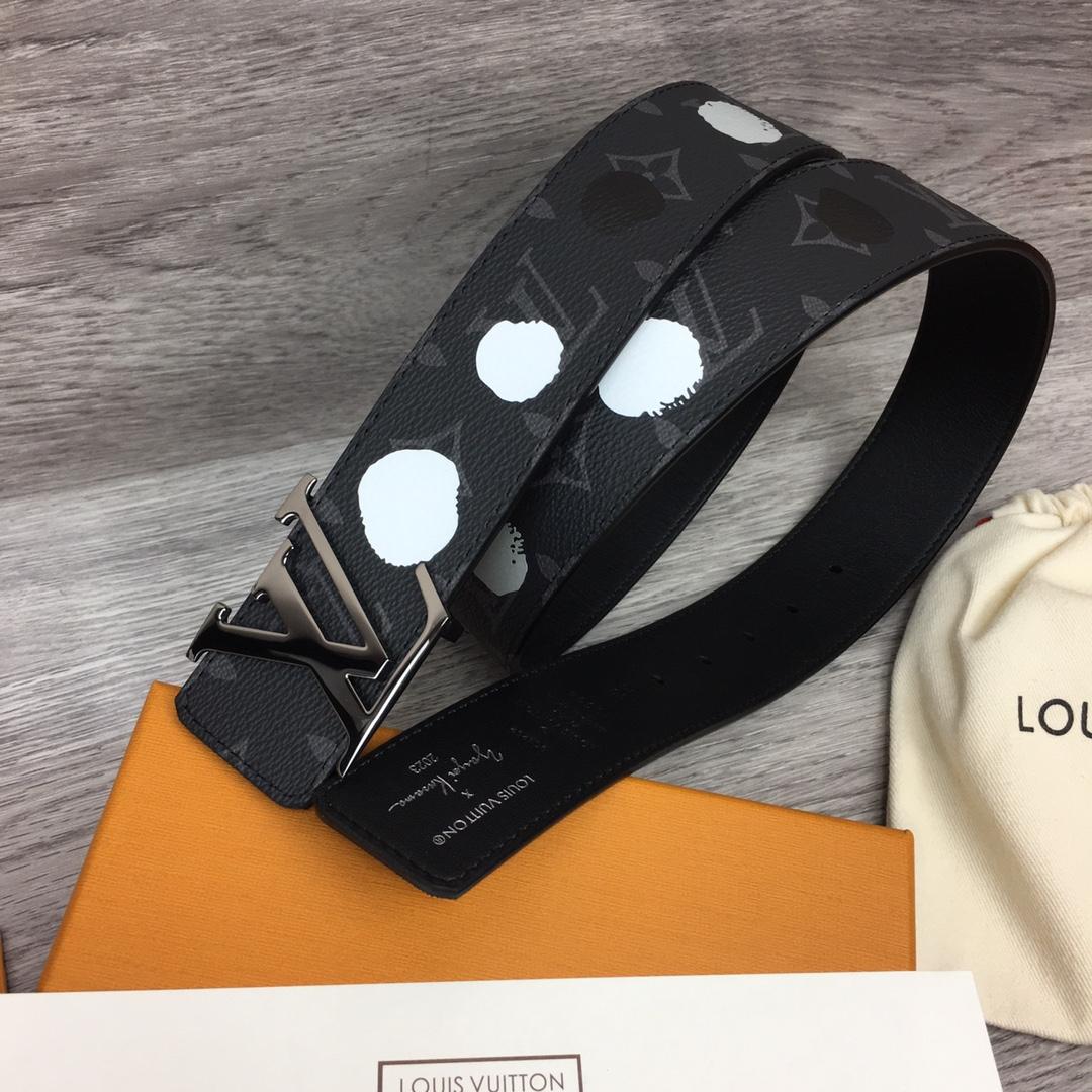 Louis Vuitton LV X YK LV Initiales 40MM Reversible Belt - FashionPlug