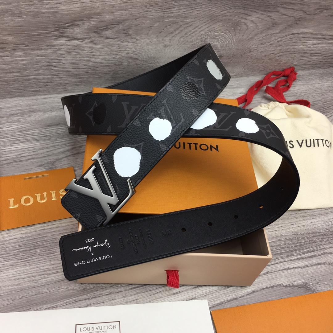Louis Vuitton LV X YK LV Initiales 40MM Reversible Belt - FashionPlug