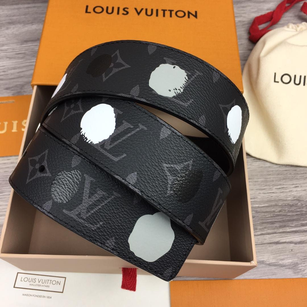 Louis Vuitton LV X YK LV Initiales 40MM Reversible Belt - FashionPlug