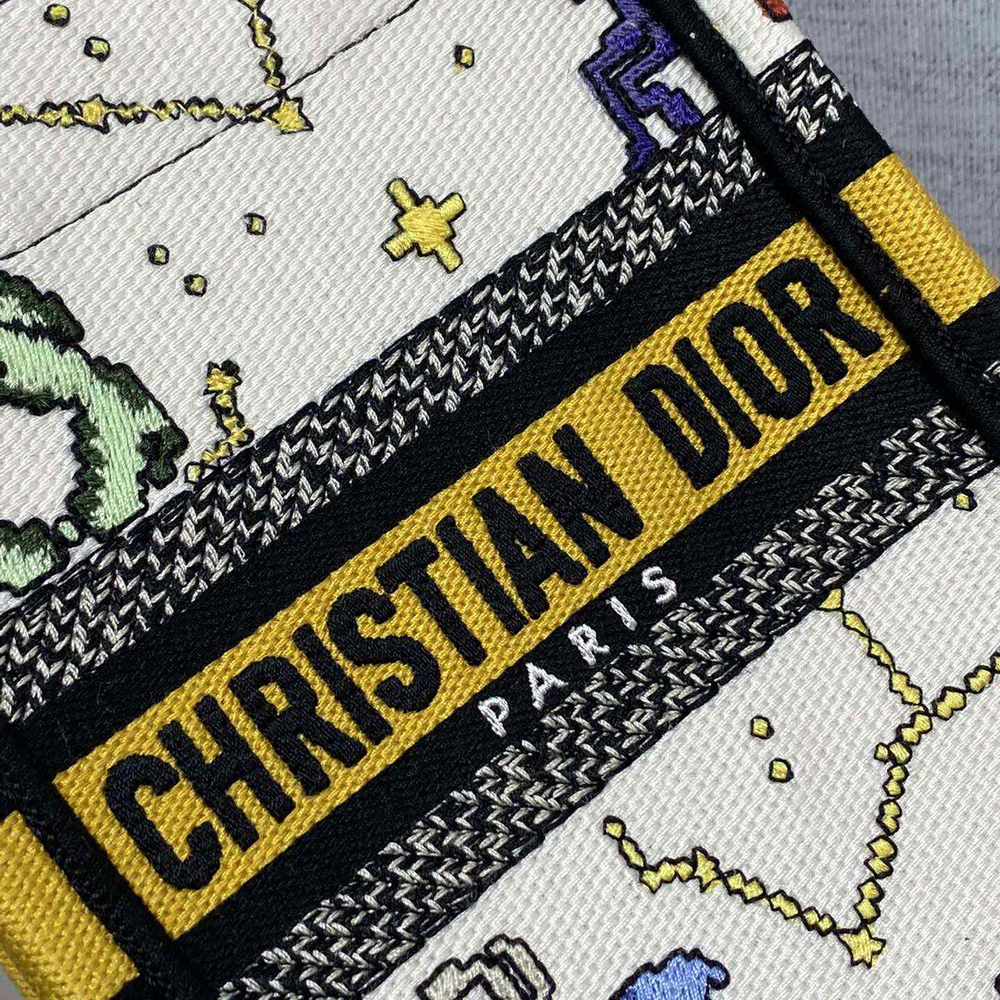Dior Mini Dior Book Tote Phone Bag - FashionPlug