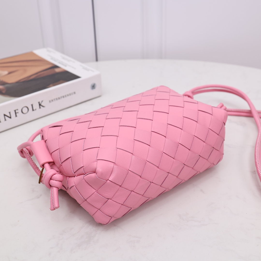 Bottega Veneta Candy Loop Camera Bag - FashionPlug