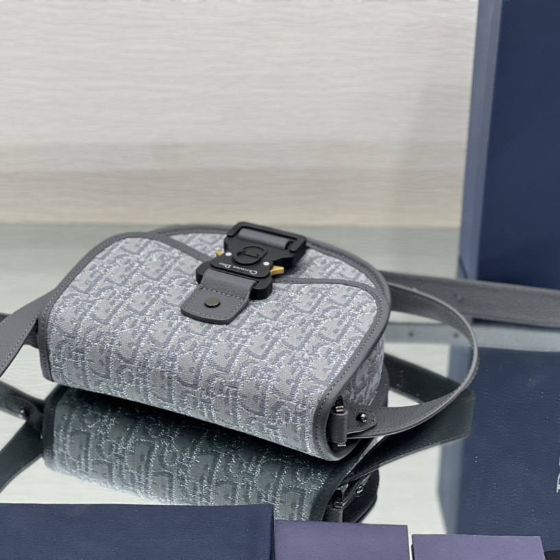 Dior Mini Gallop Bag With Strap - FashionPlug