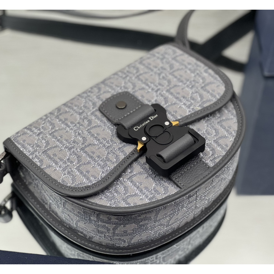 Dior Mini Gallop Bag With Strap - FashionPlug