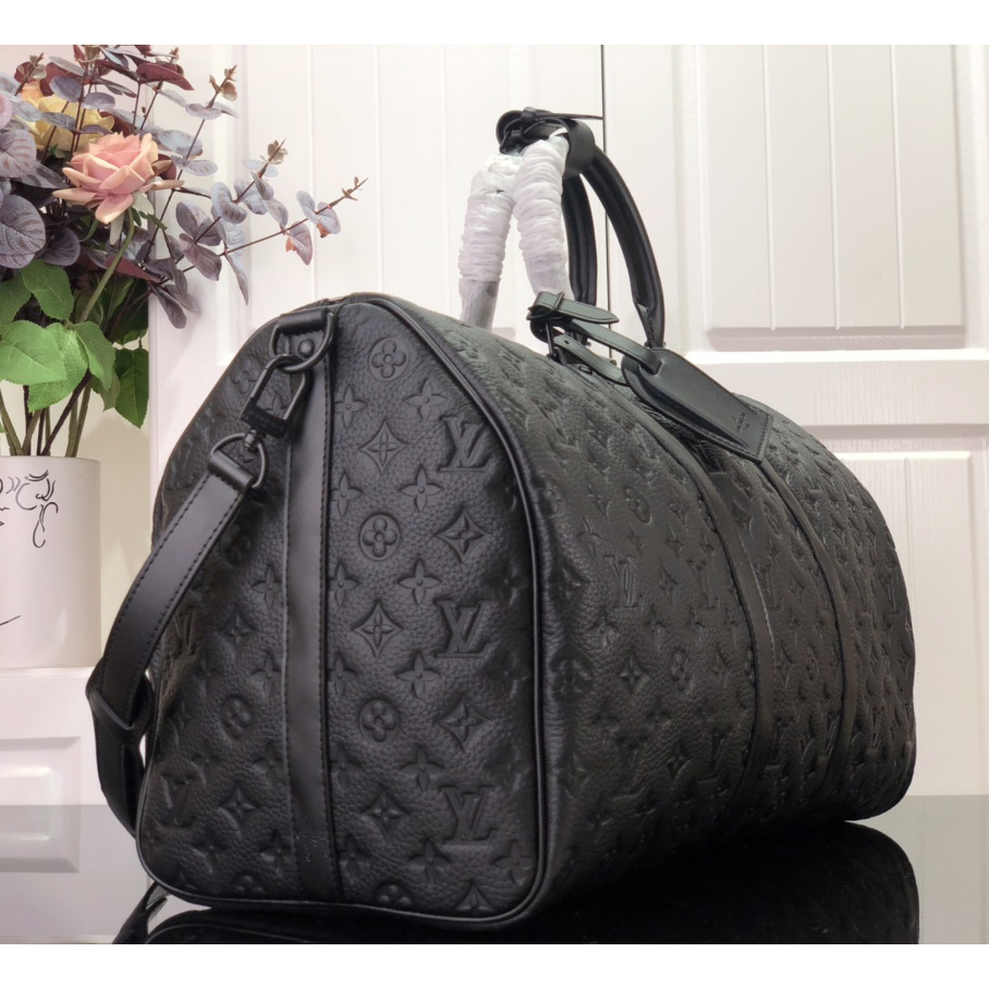 Louis Vuitton Keepall Bandoulière 50(50-29-23cm)    M59025 - FashionPlug