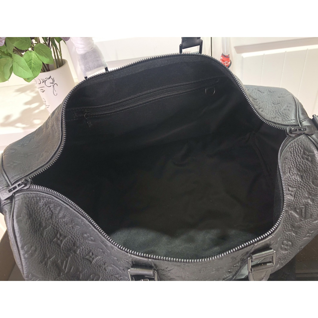 Louis Vuitton Keepall Bandoulière 50(50-29-23cm)    M59025 - FashionPlug