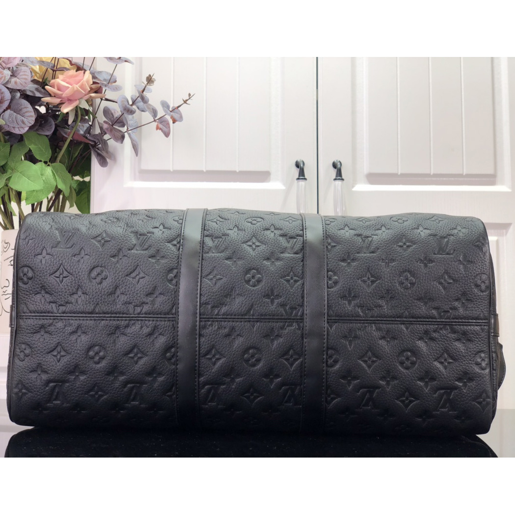 Louis Vuitton Keepall Bandoulière 50(50-29-23cm)    M59025 - FashionPlug