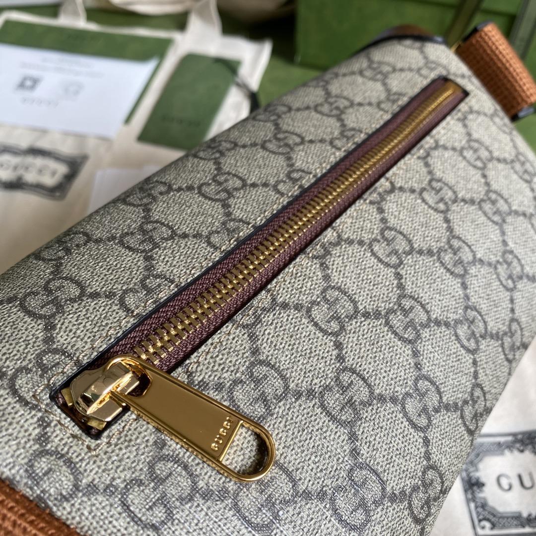Gucci Belt Bag With Interlocking G(23x 12x 2.5cm) - FashionPlug