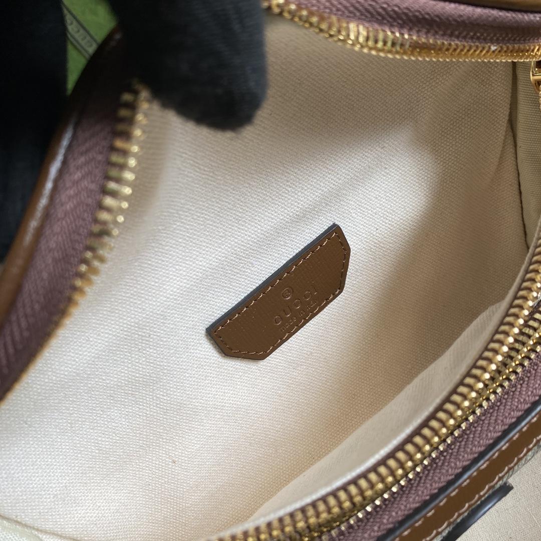 Gucci Belt Bag With Interlocking G(23x 12x 2.5cm) - FashionPlug