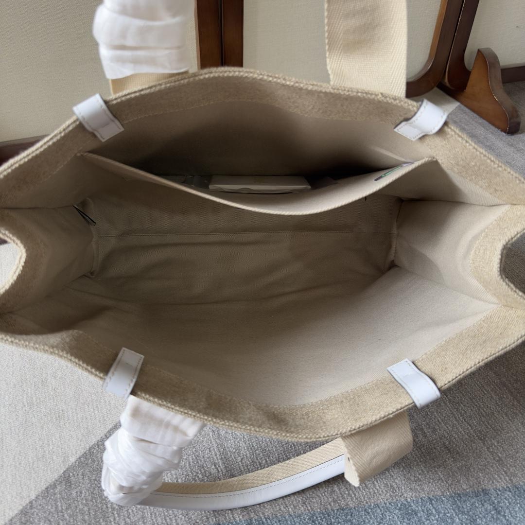 Chloe Large Woody Tote Bag(45-33-13 cm) - FashionPlug