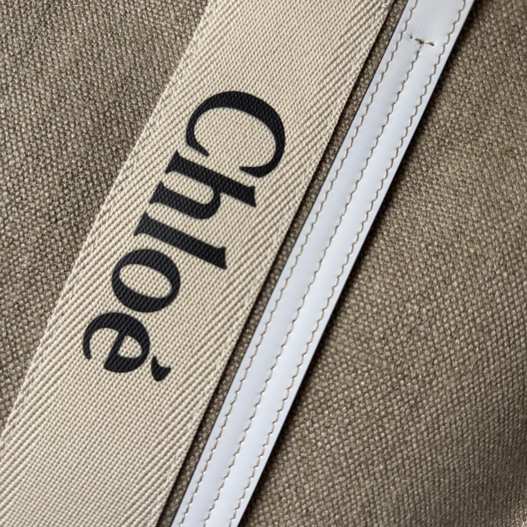 Chloe Large Woody Tote Bag(45-33-13 cm) - FashionPlug