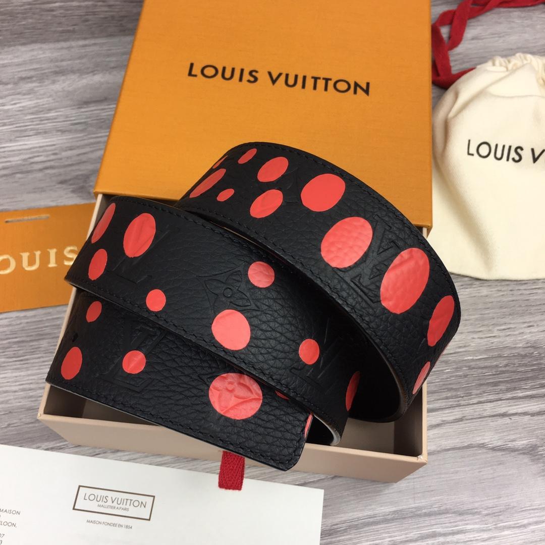 Louis Vuitton LV X YK LV Initiales 40MM Reversible Belt    - FashionPlug