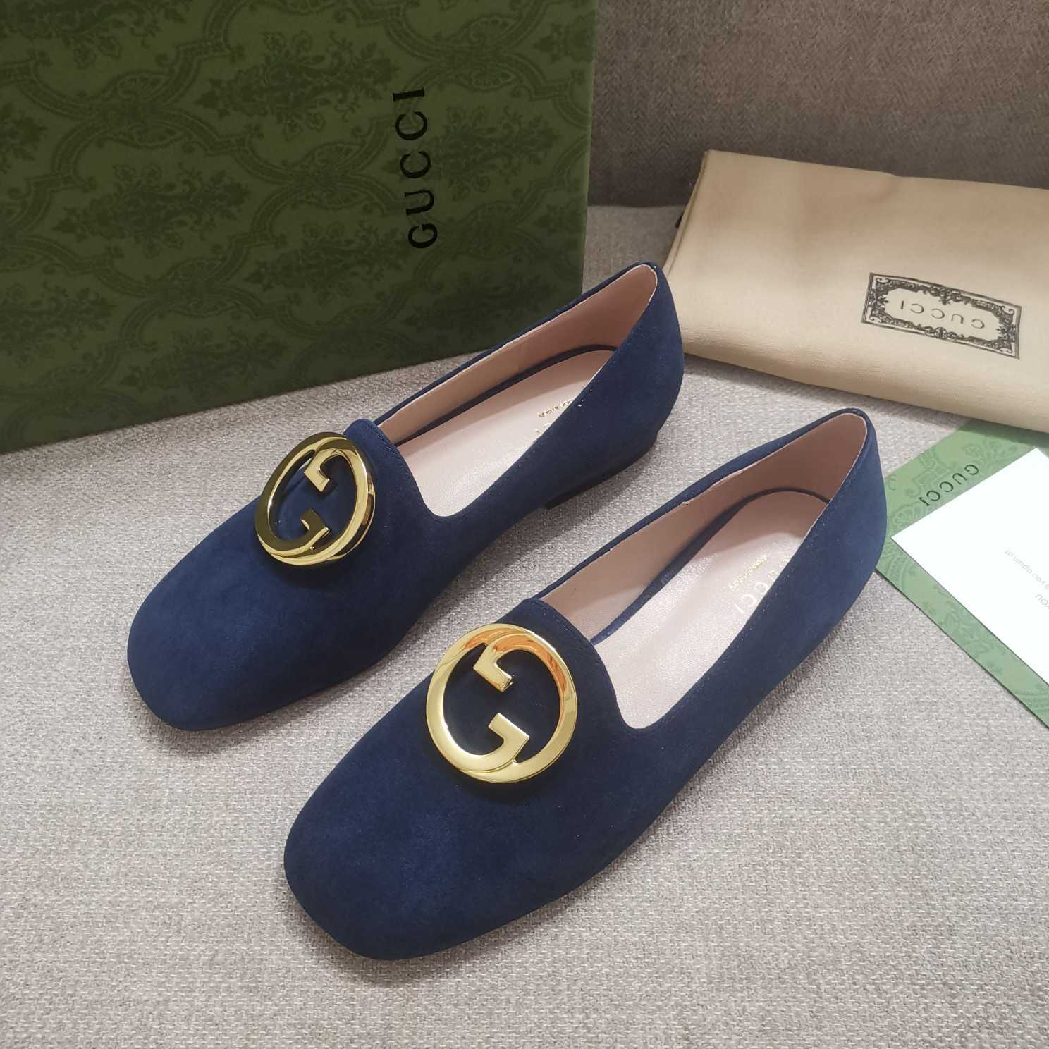 Gucci Blonde Women's Ballet Flat - FashionPlug