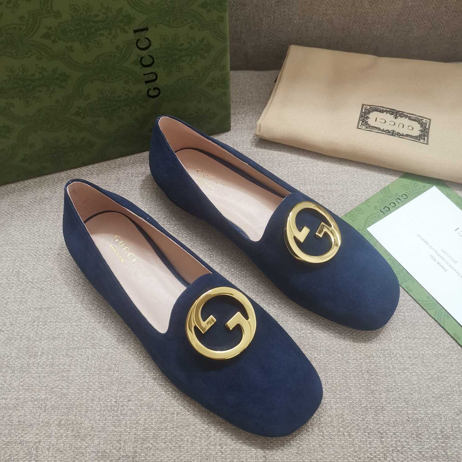 Gucci Blonde Women's Ballet Flat - FashionPlug