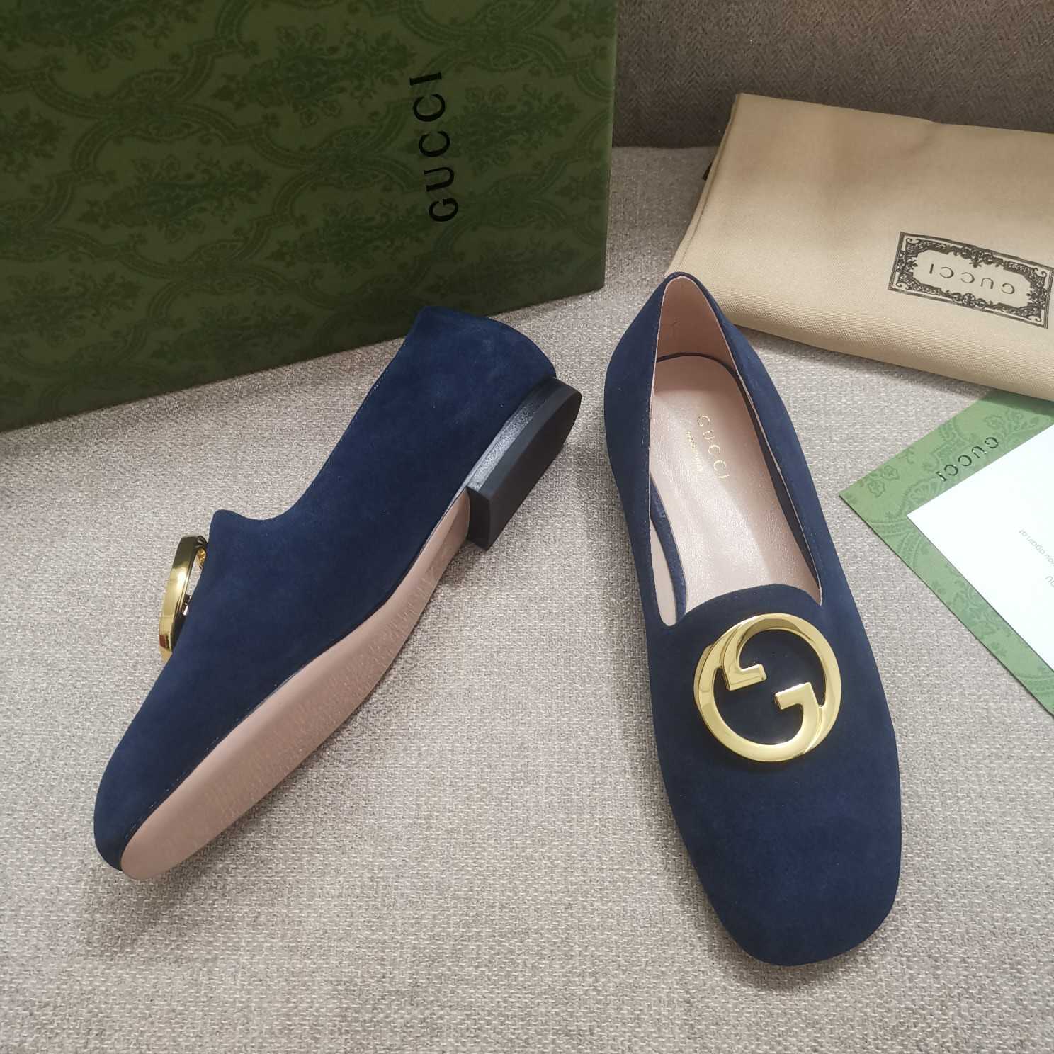 Gucci Blonde Women's Ballet Flat - FashionPlug