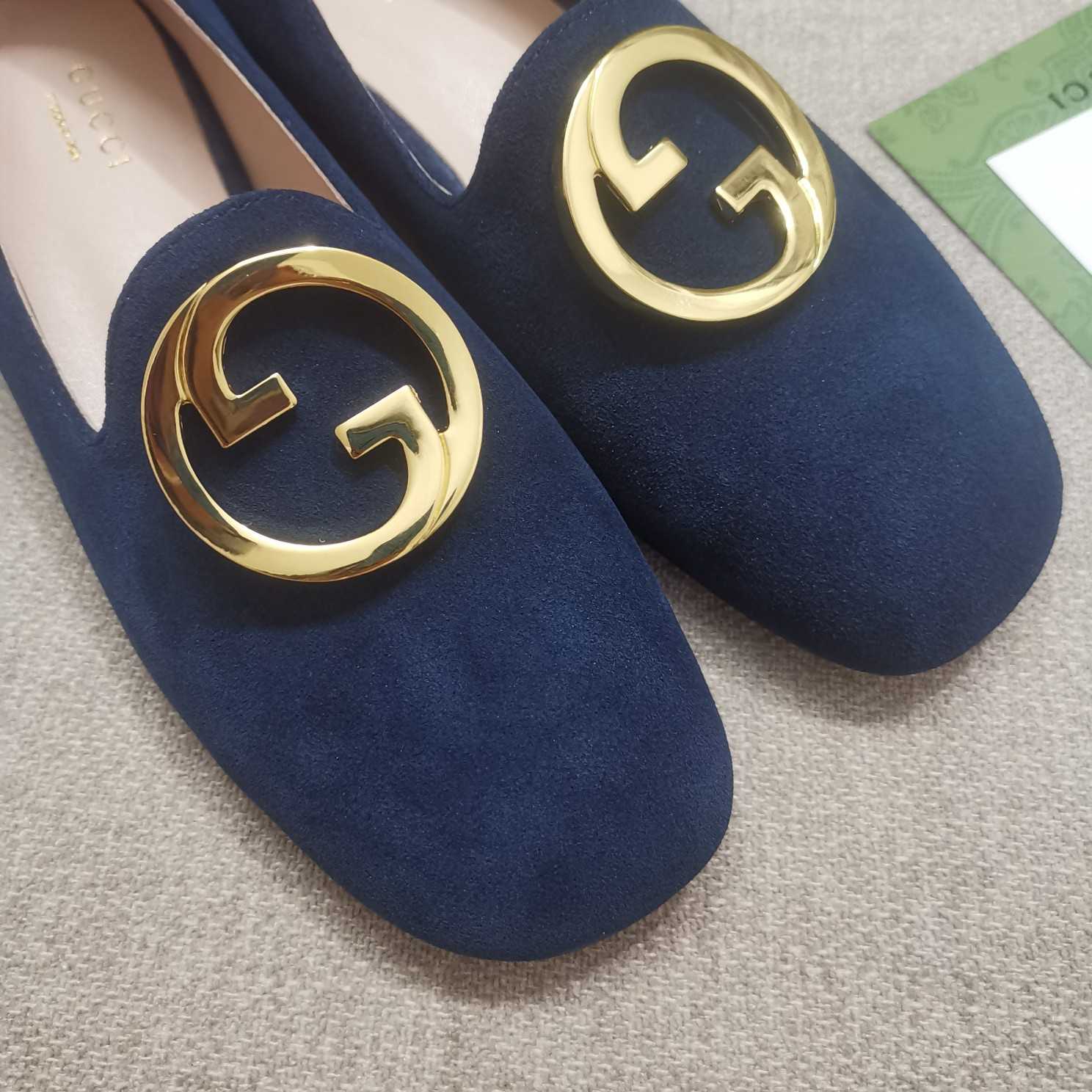 Gucci Blonde Women's Ballet Flat - FashionPlug