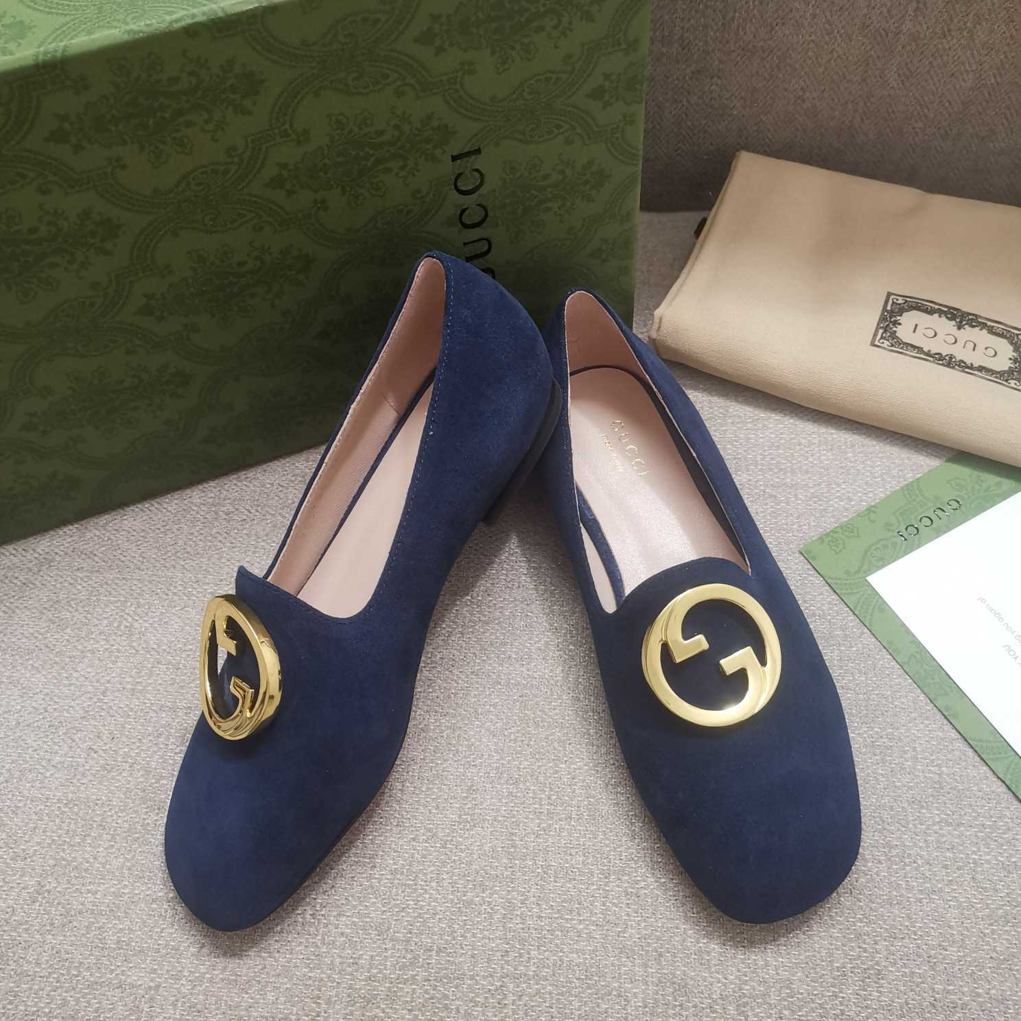 Gucci Blonde Women's Ballet Flat - FashionPlug
