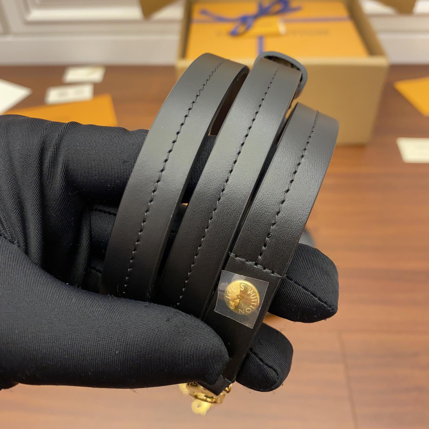 Louis Vuitton Padlock On Strap   M80559 - FashionPlug