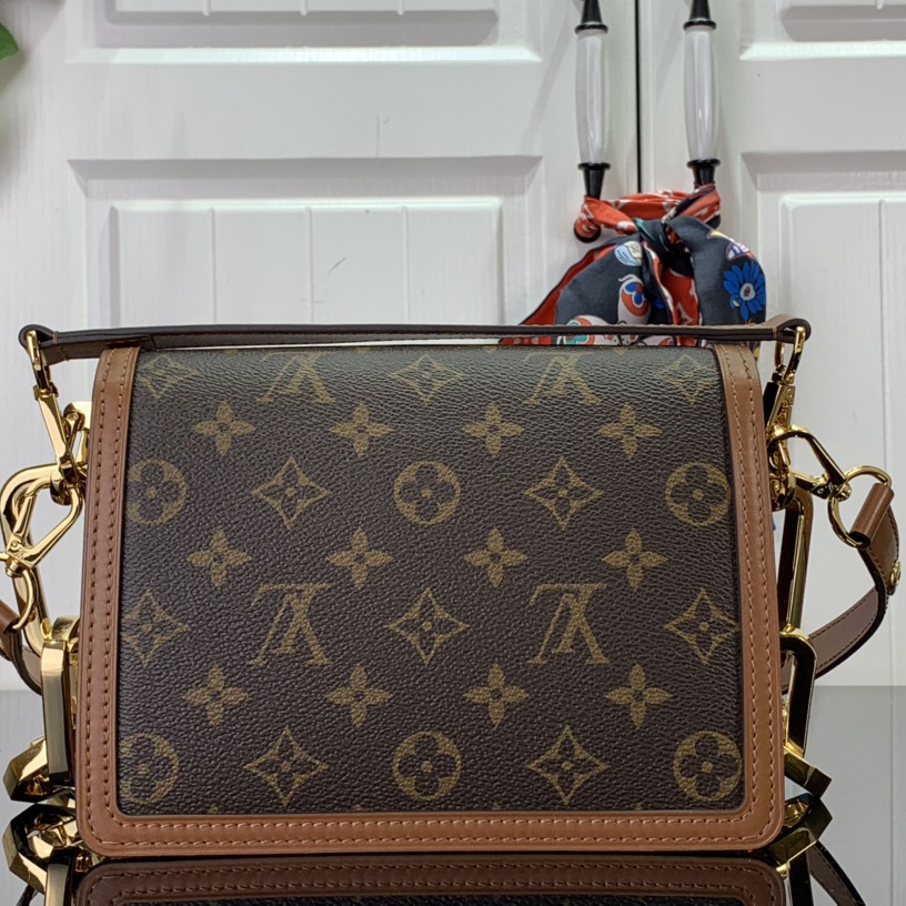 Louis Vuitton Mini Dauphine Lock XL      M46537 - FashionPlug
