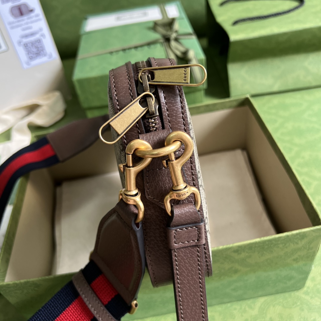 Gucci Ophidia GG Shoulder Bag(23.5-16-4.5cm) - FashionPlug